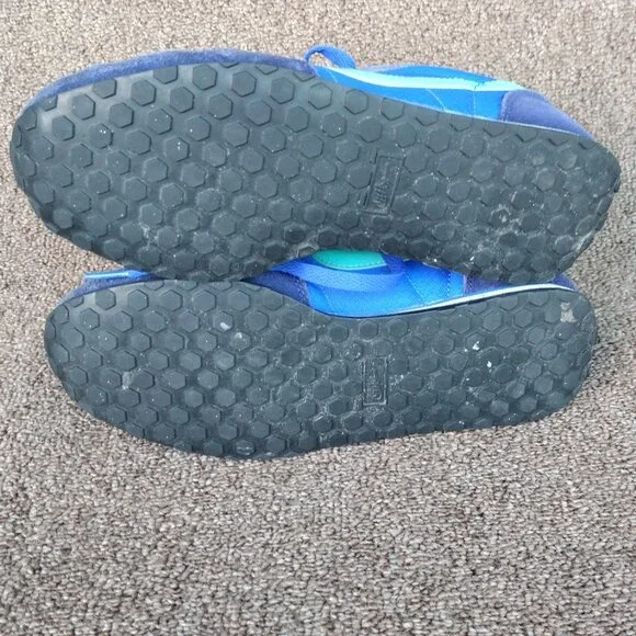 Nike Women's 9.5 Genicco Suede Blue 644451-434 Running Low Lace Up 2015 Classic - Picture 6 of 8